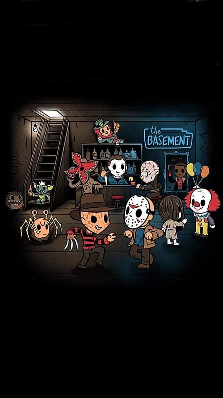 Horror Characters Wallpaper On