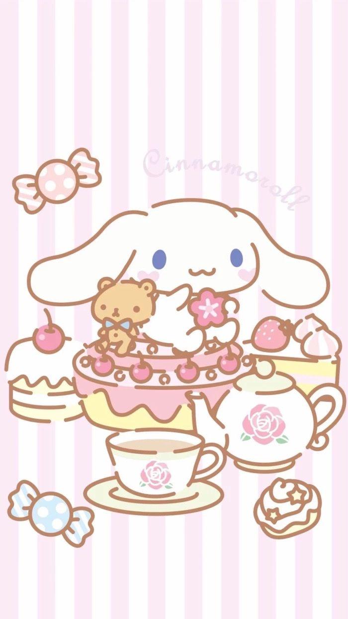 Download Welcome to the Sweet World of Cinnamoroll Wallpaper  Wallpapers com