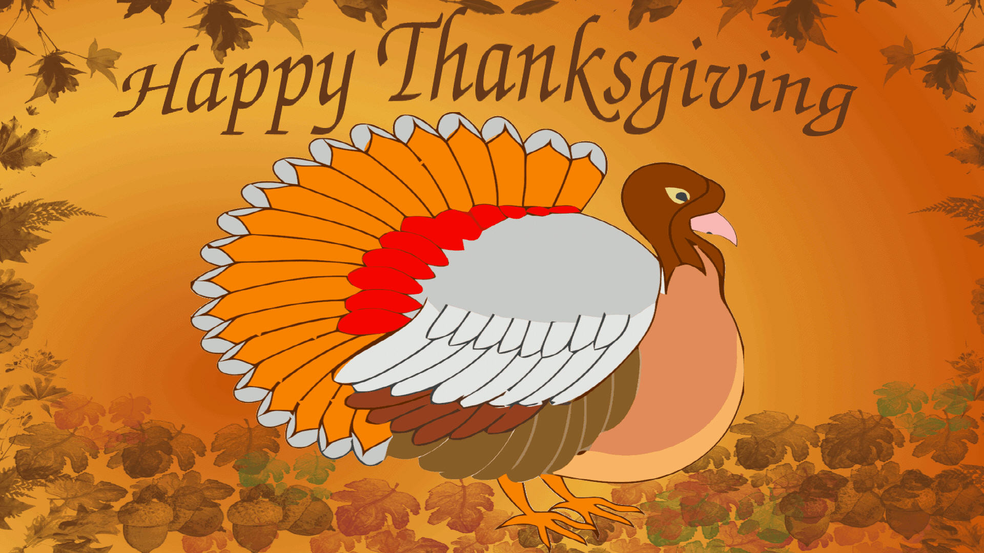 Happy Thanksgiving Wallpaper HD