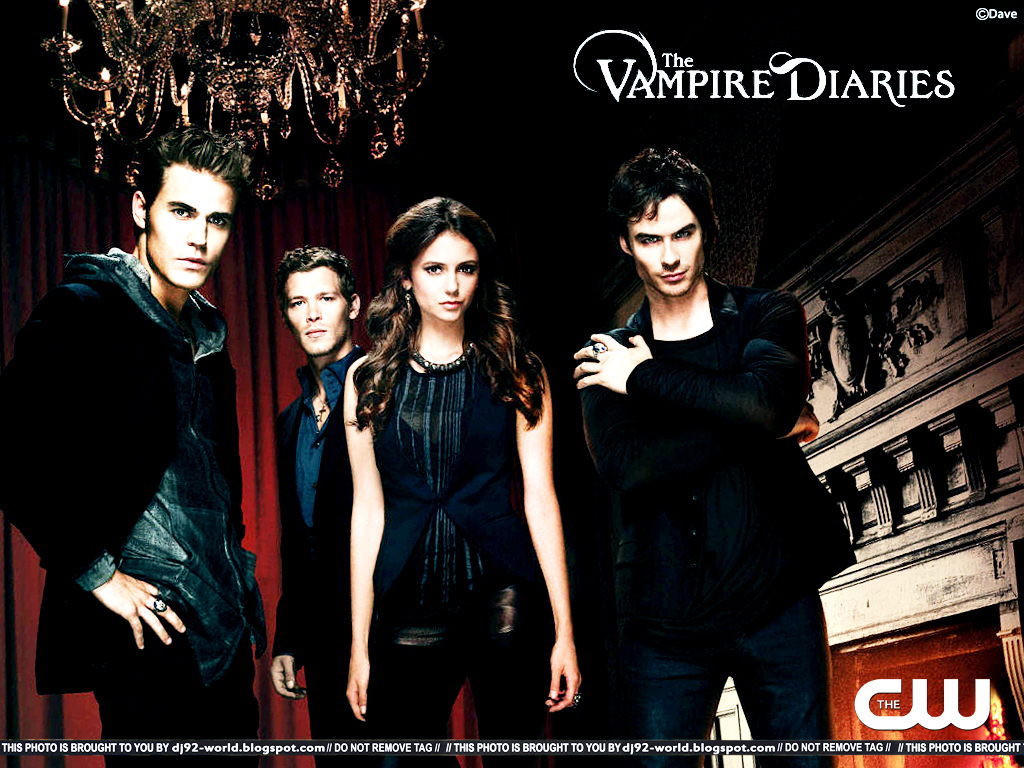 The Vampire Diaries Cw Originals Created
