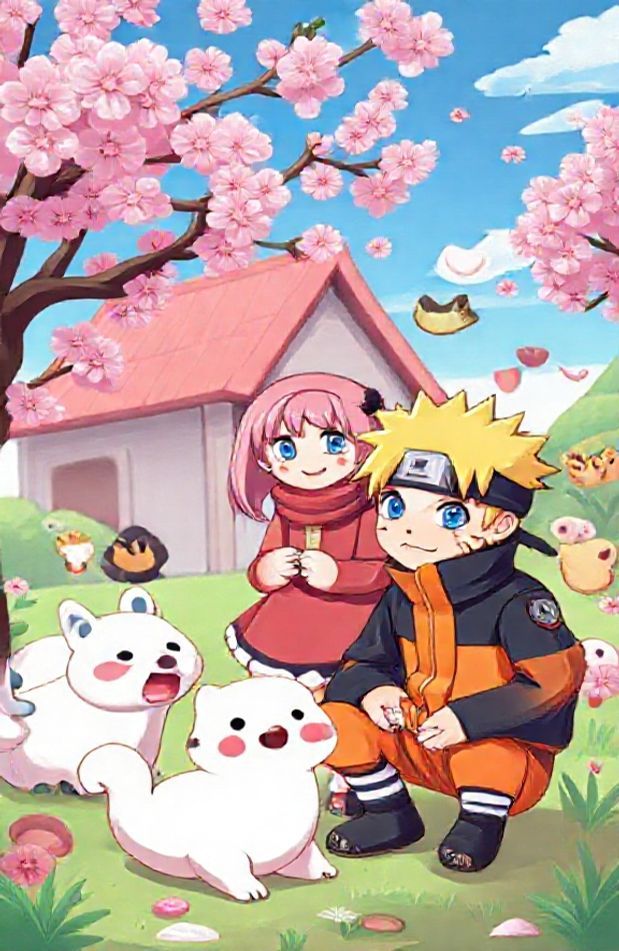 Naruto Cute Wallpaper