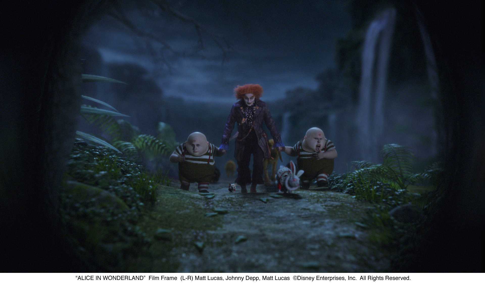 Alice In Wonderland Movie HD Wallpaper And Screensaver Leawo