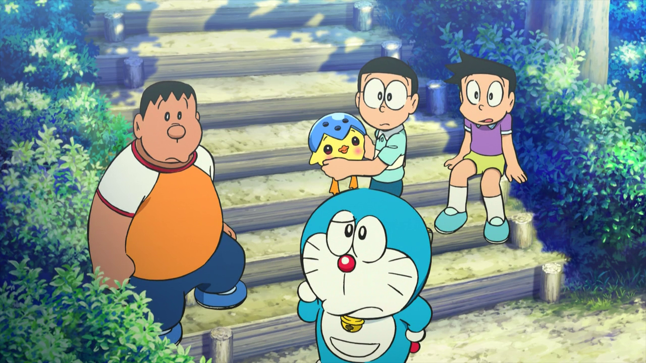 Doraemon Cartoon HD Wallpaper