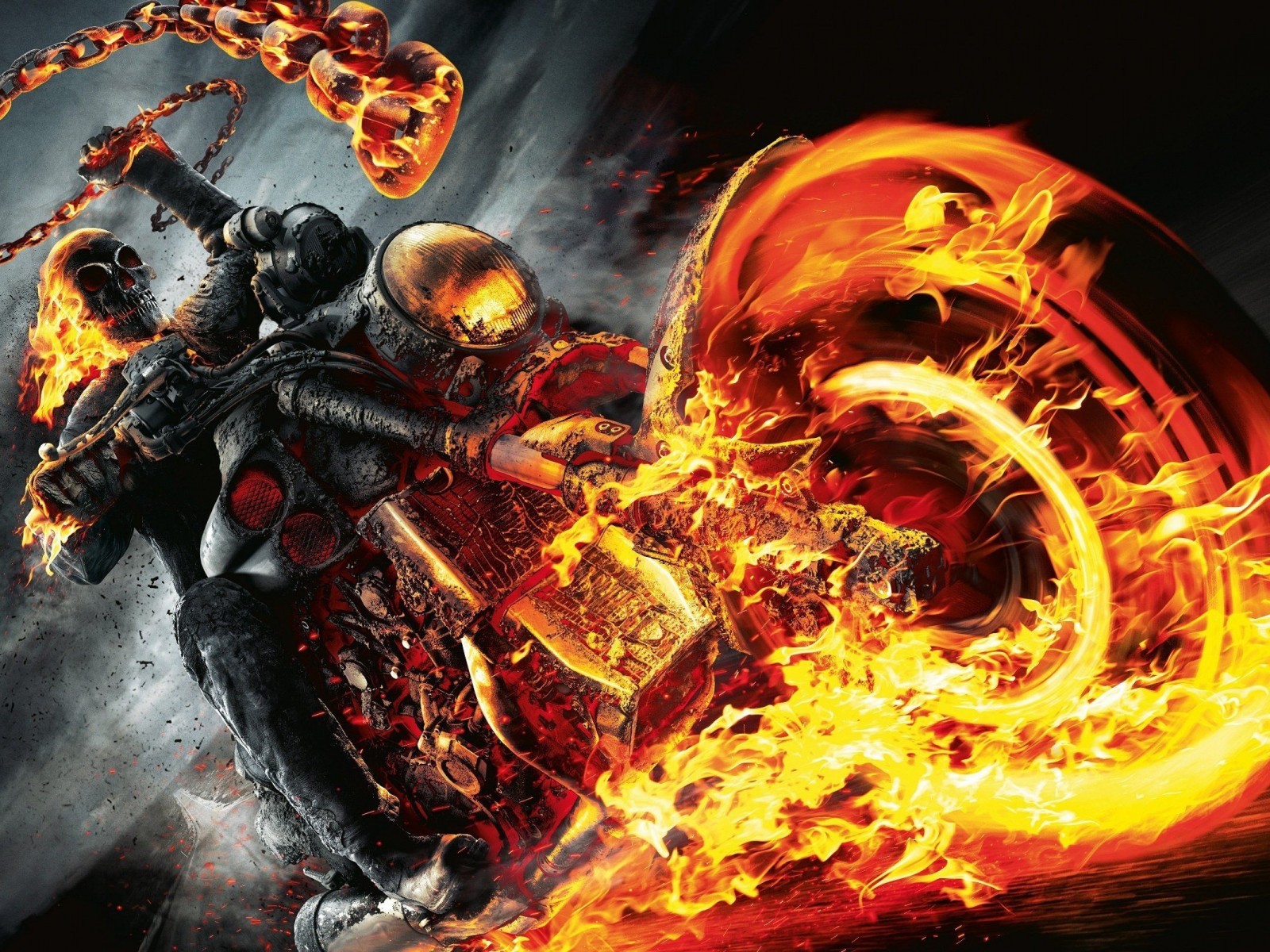 Ghost Rider Wallpaper Hd For Desktop Wallpapers13com