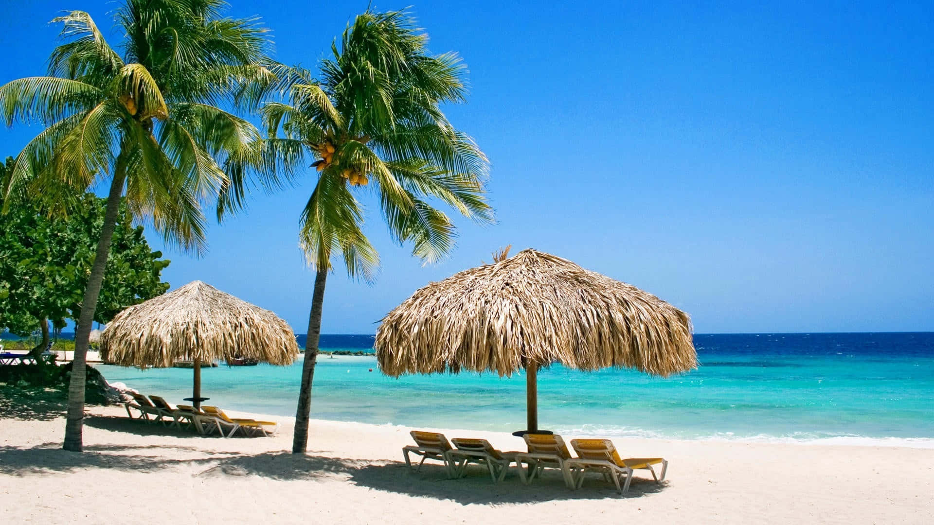 Caribbean Beach Wallpaper