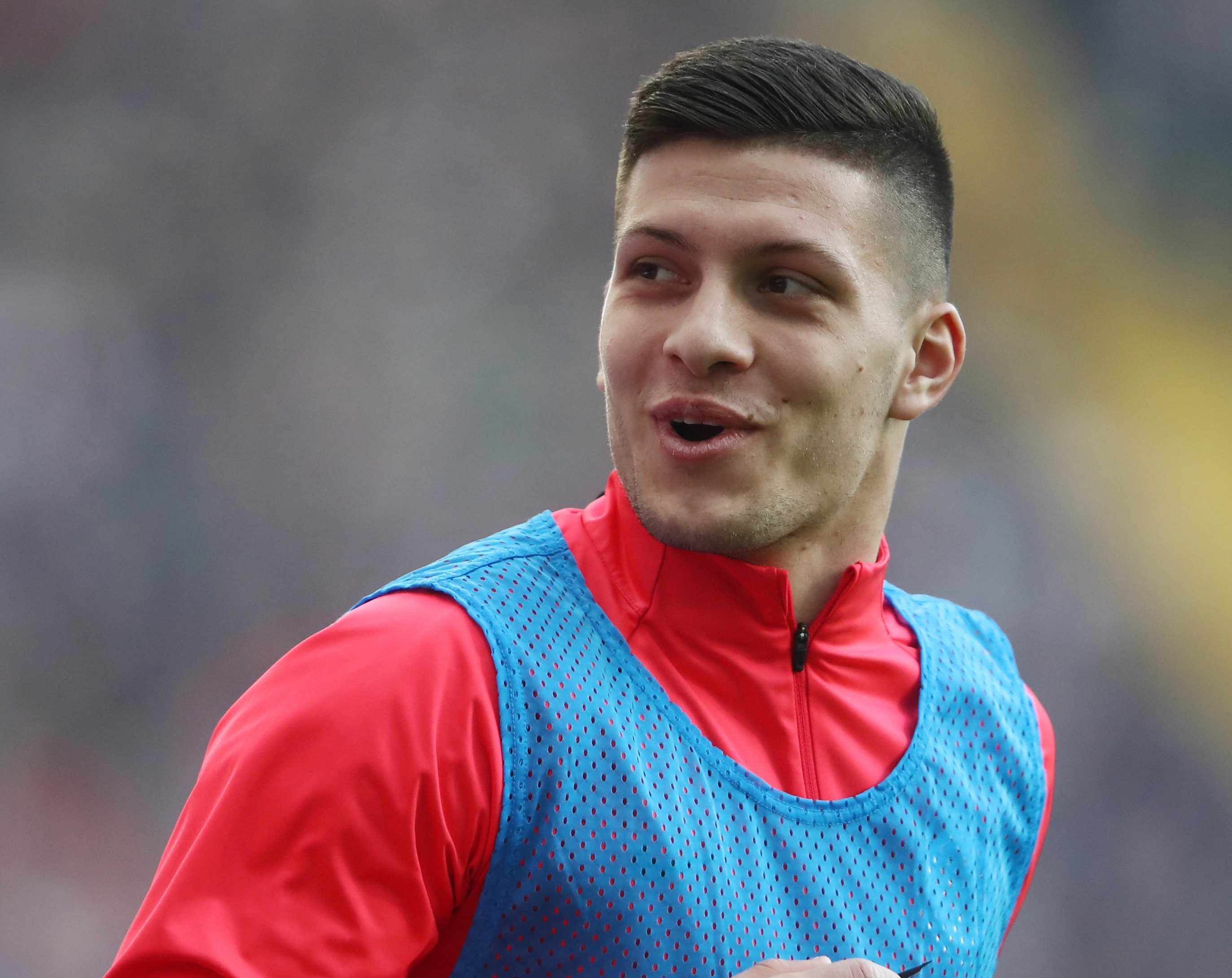 Arsenal Transfer News Luka Jovic Subject Of Enquiry From Gunners