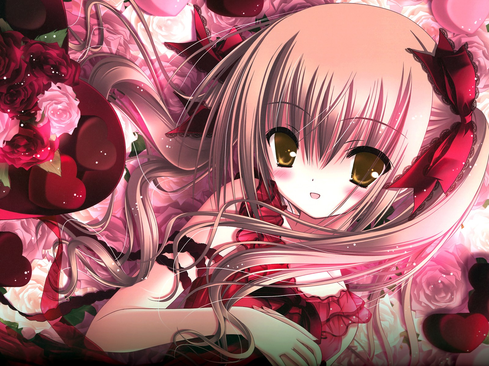 Cute Characters Wallpaper