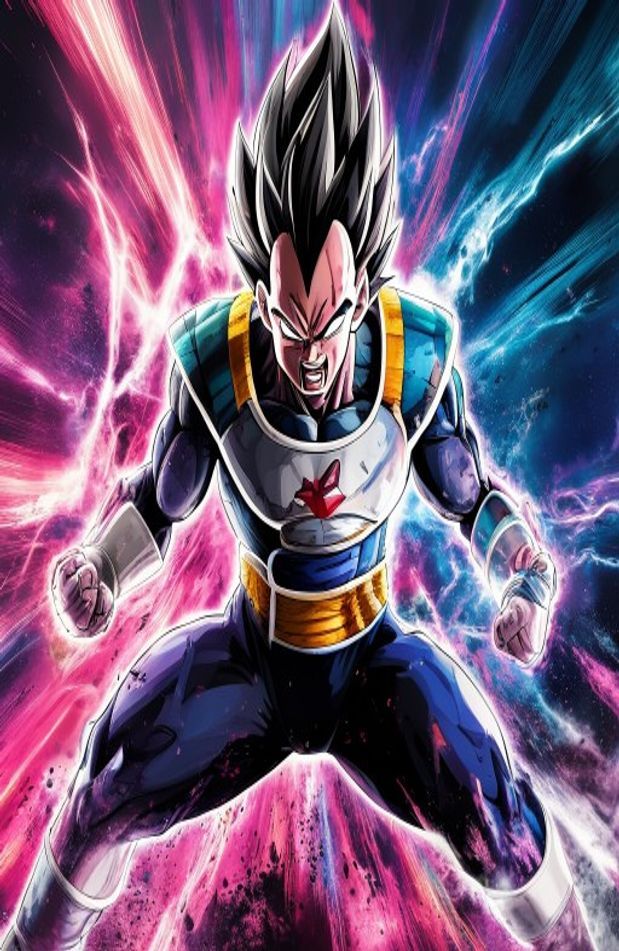 Majin Vegeta Wallpaper