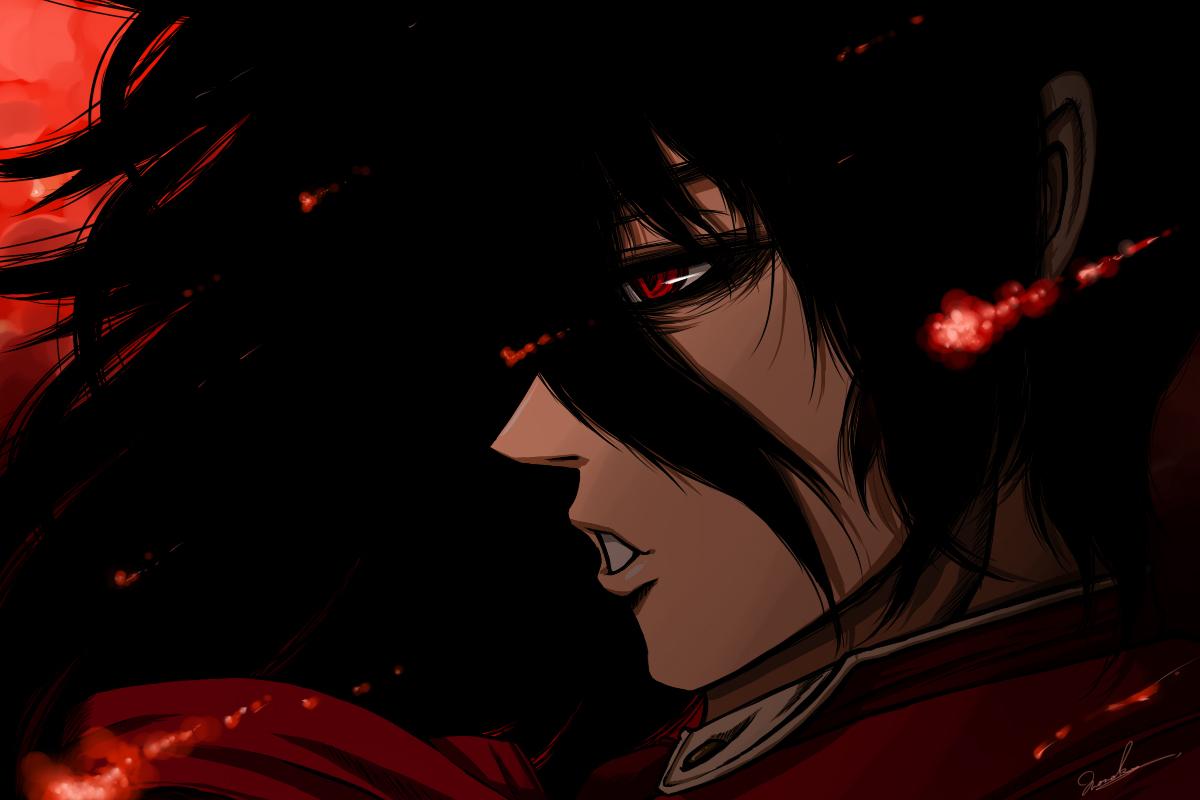 49 Hellsing Ultimate Alucard Wallpaper On Wallpapersafari