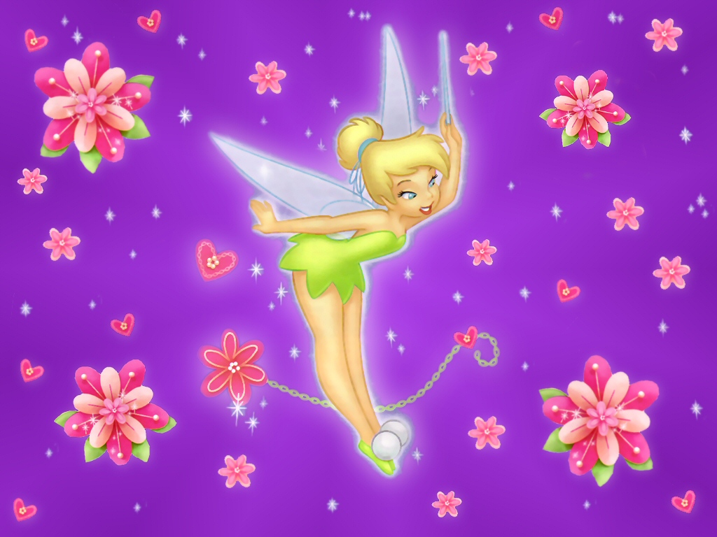 Download TinkerBell Wallpapers Pictures Photos and Backgrounds 1024x768
