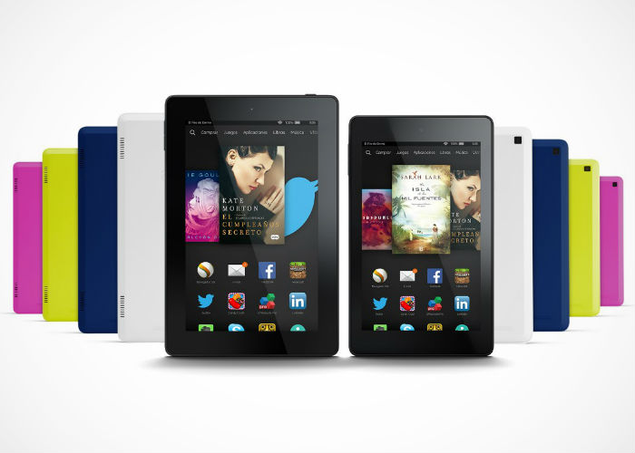 Amazon Presenta Los Kindle Fire HD De Y Pulgadas Descubre Aqu