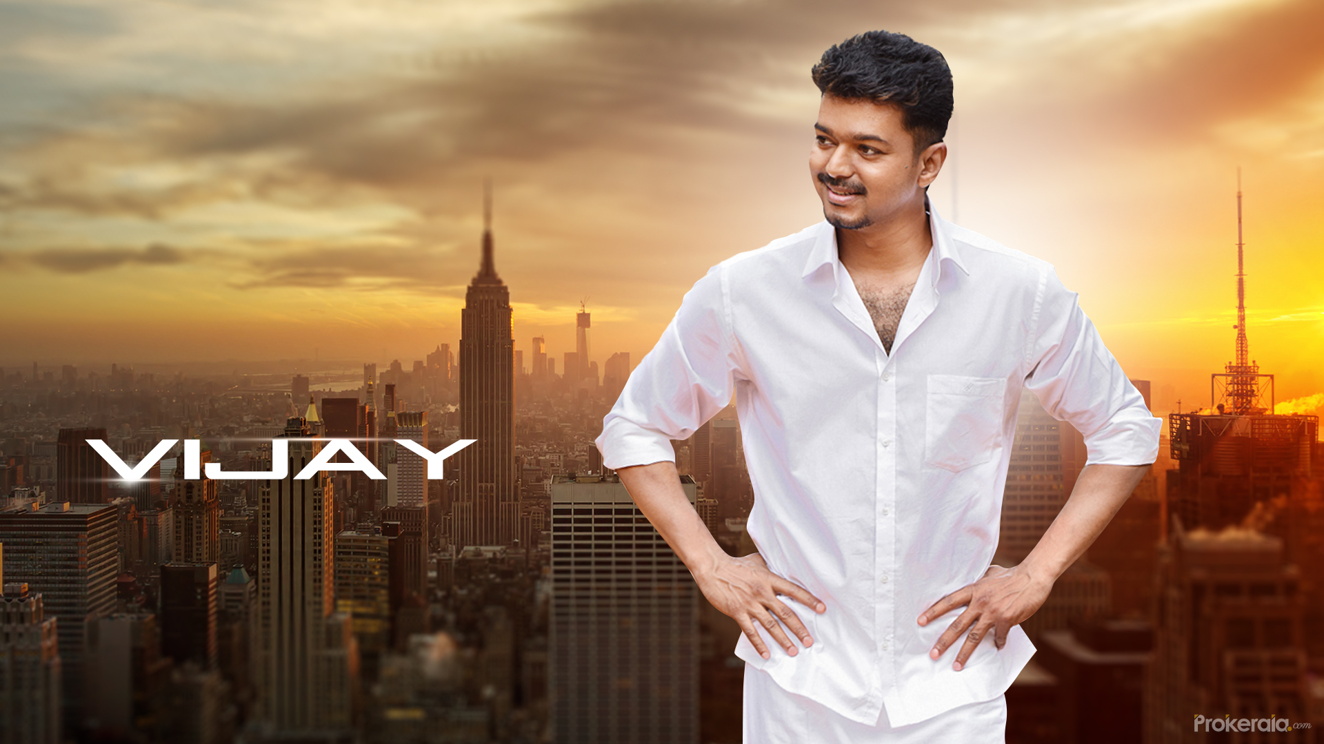 Ilayathalapathy Vijay Wallpaper