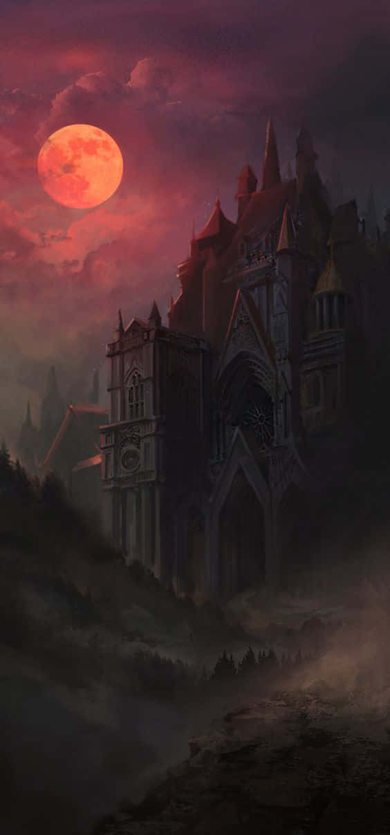 Vampire Aesthetic Wallpaper