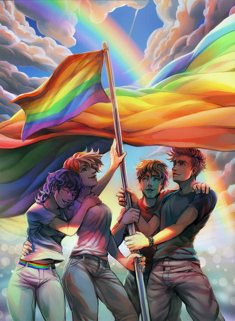 Lgbt Anime Wallpaper