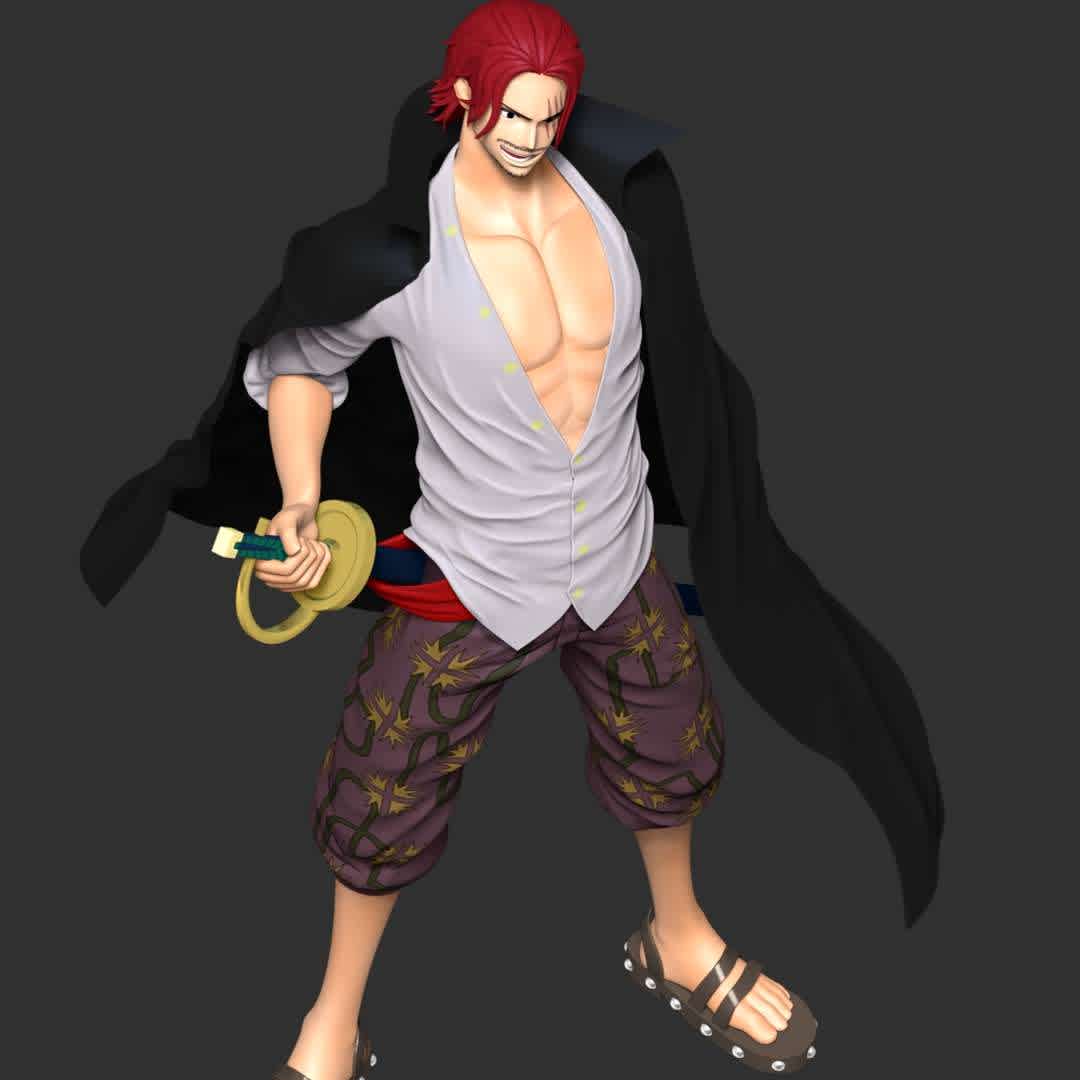 Co3d Shanks One Piece Huong Characters Urtbzp1dut Wallpaper
