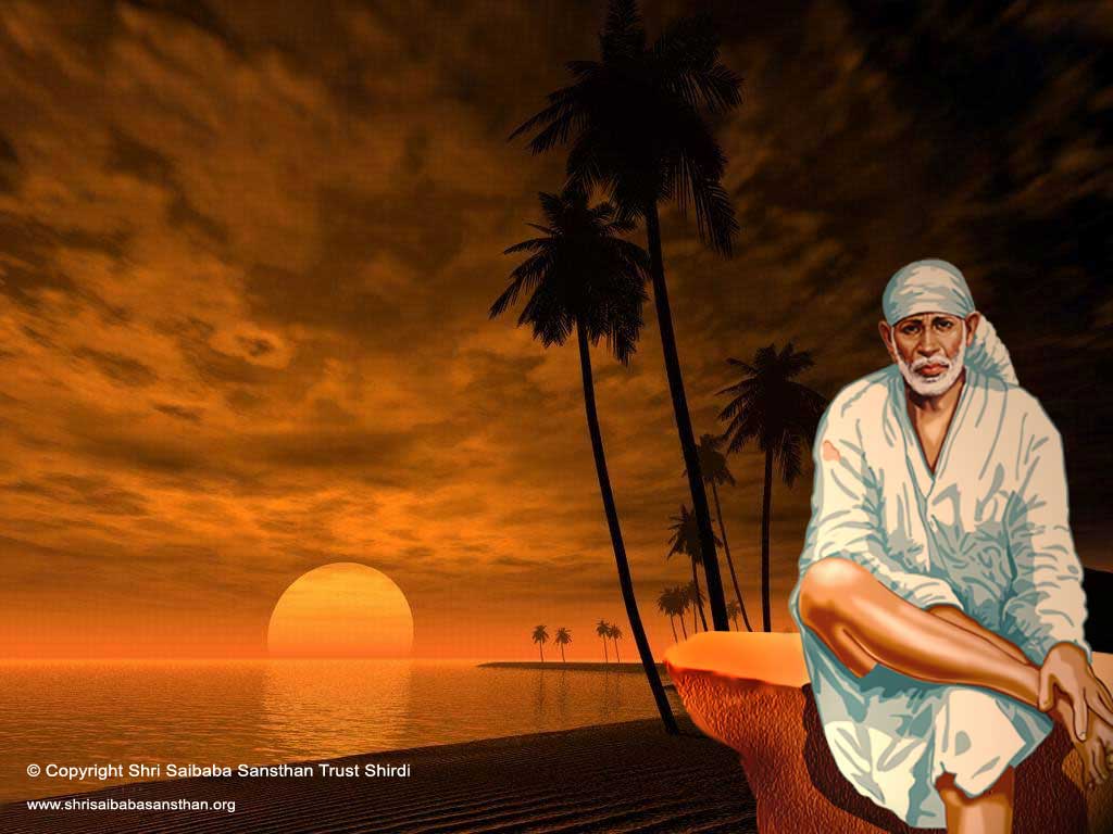 Sai Baba HD Wallpaper