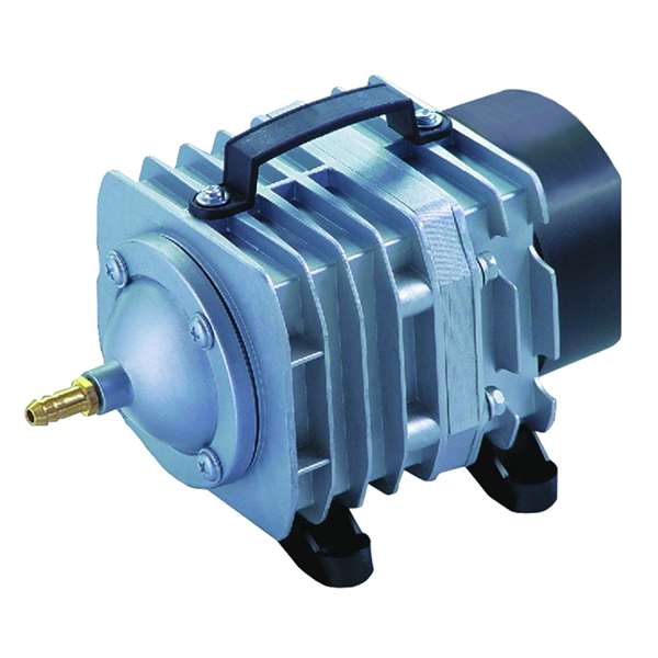 Aapa70l Commercial Hydroponics Aquarium Pond Air Pump Outlet Lpm