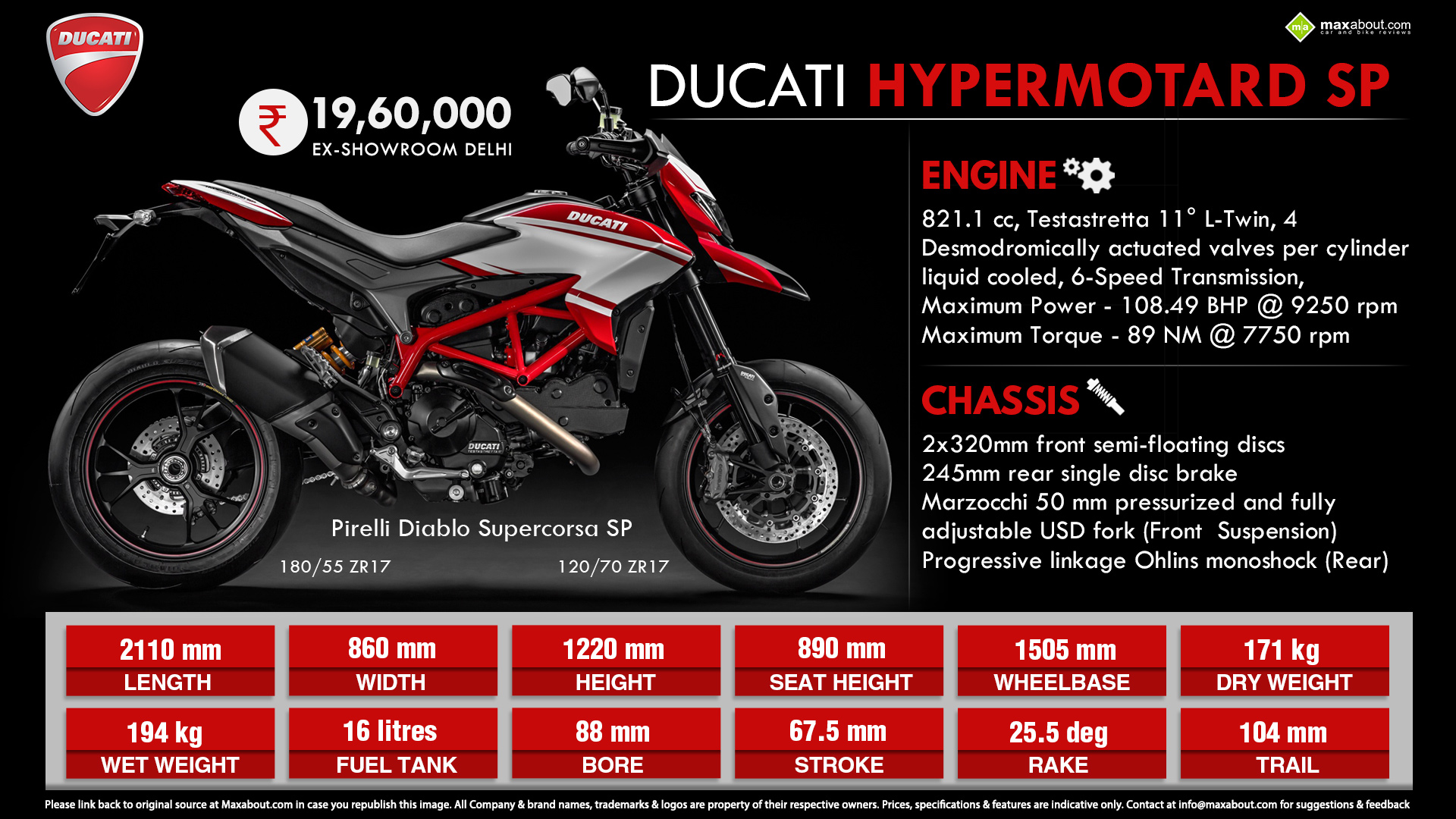 Ducati Hypermotard Sp Hyper Adrenaline