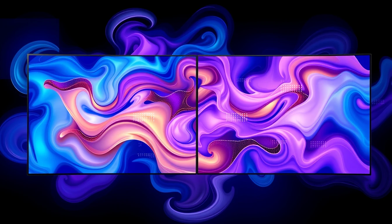 Dual Monitor Vertical Wallpaper