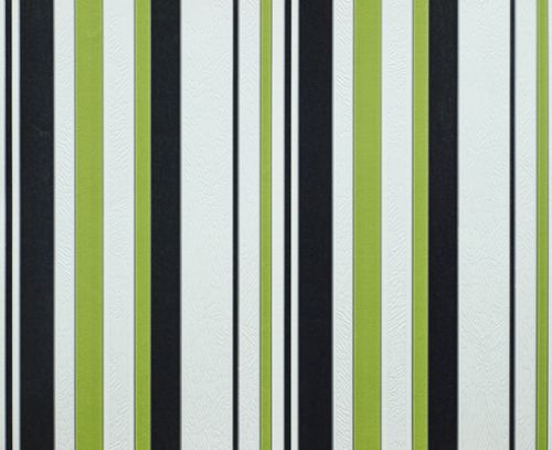 Black And Green Striped Wallpaper