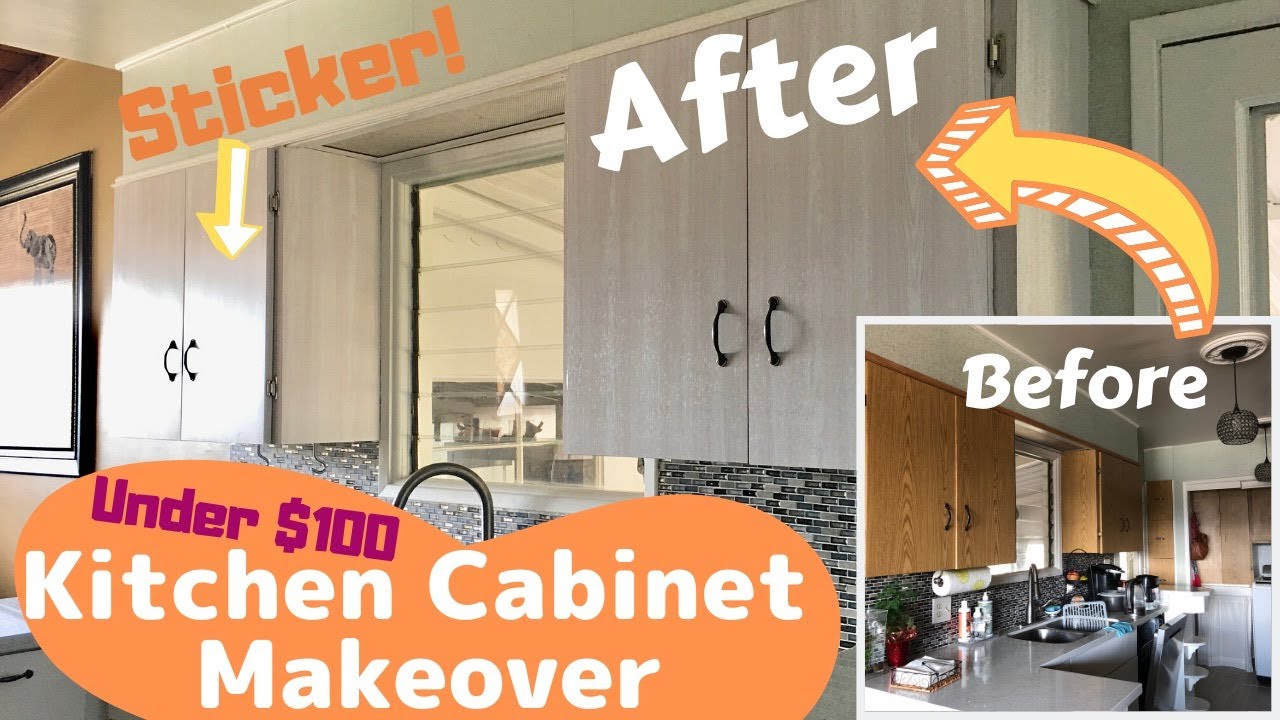 Free download DIY kitchen makeover with peel stick wallpaper