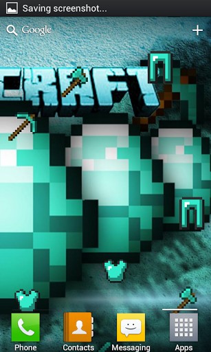 Minecraft Diamond Wallpaper App For Android