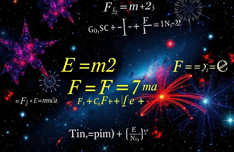 Physics Equations Wallpaper