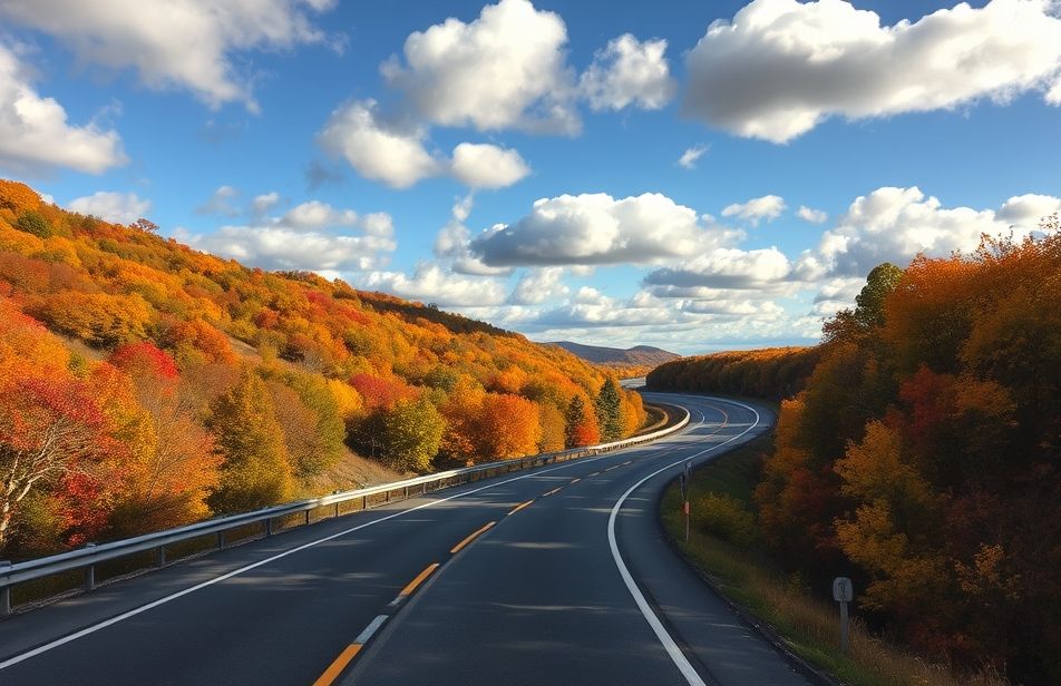 HD Road Wallpaper
