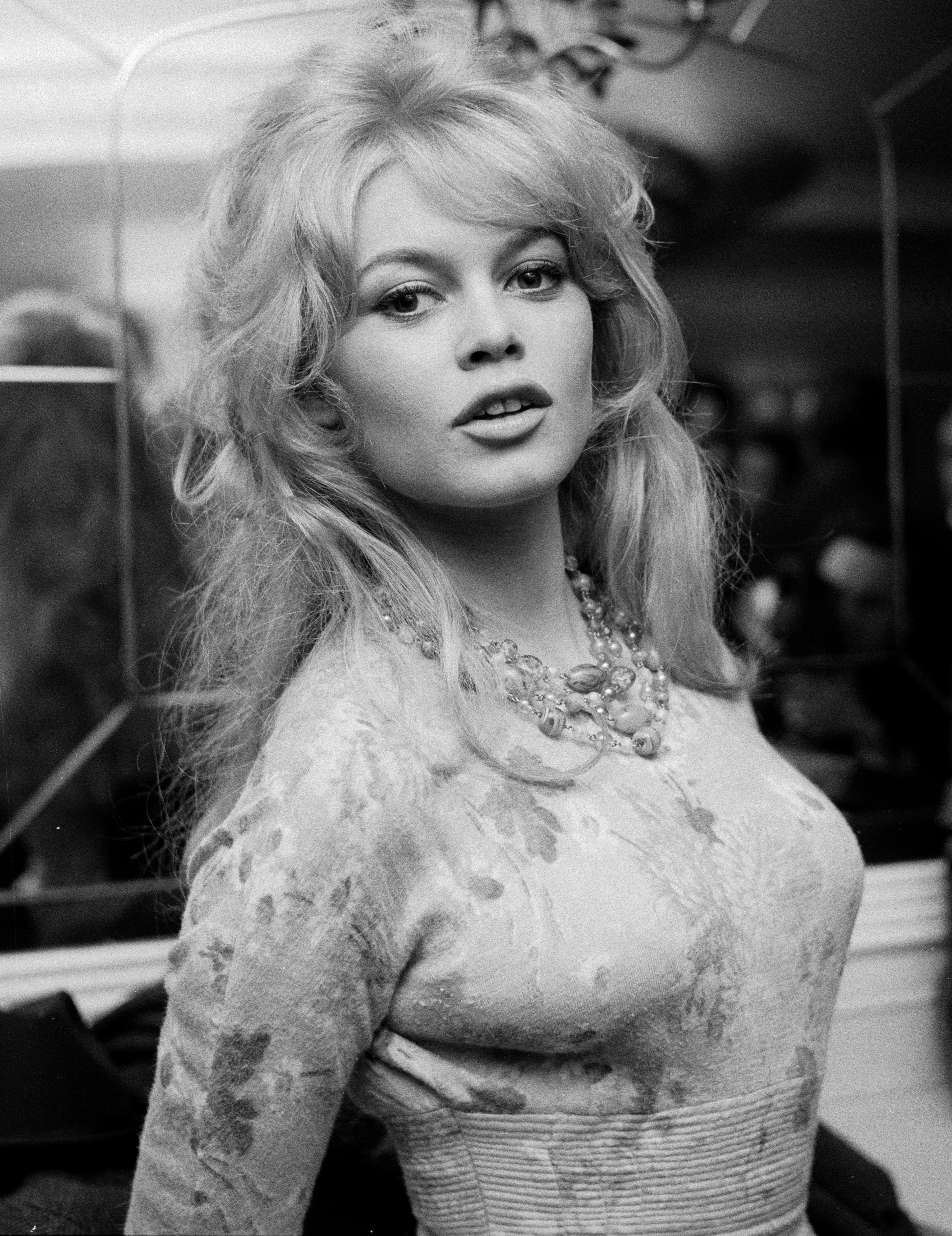 Girls Brigitte Bardot HD Widescreen Wallpaper