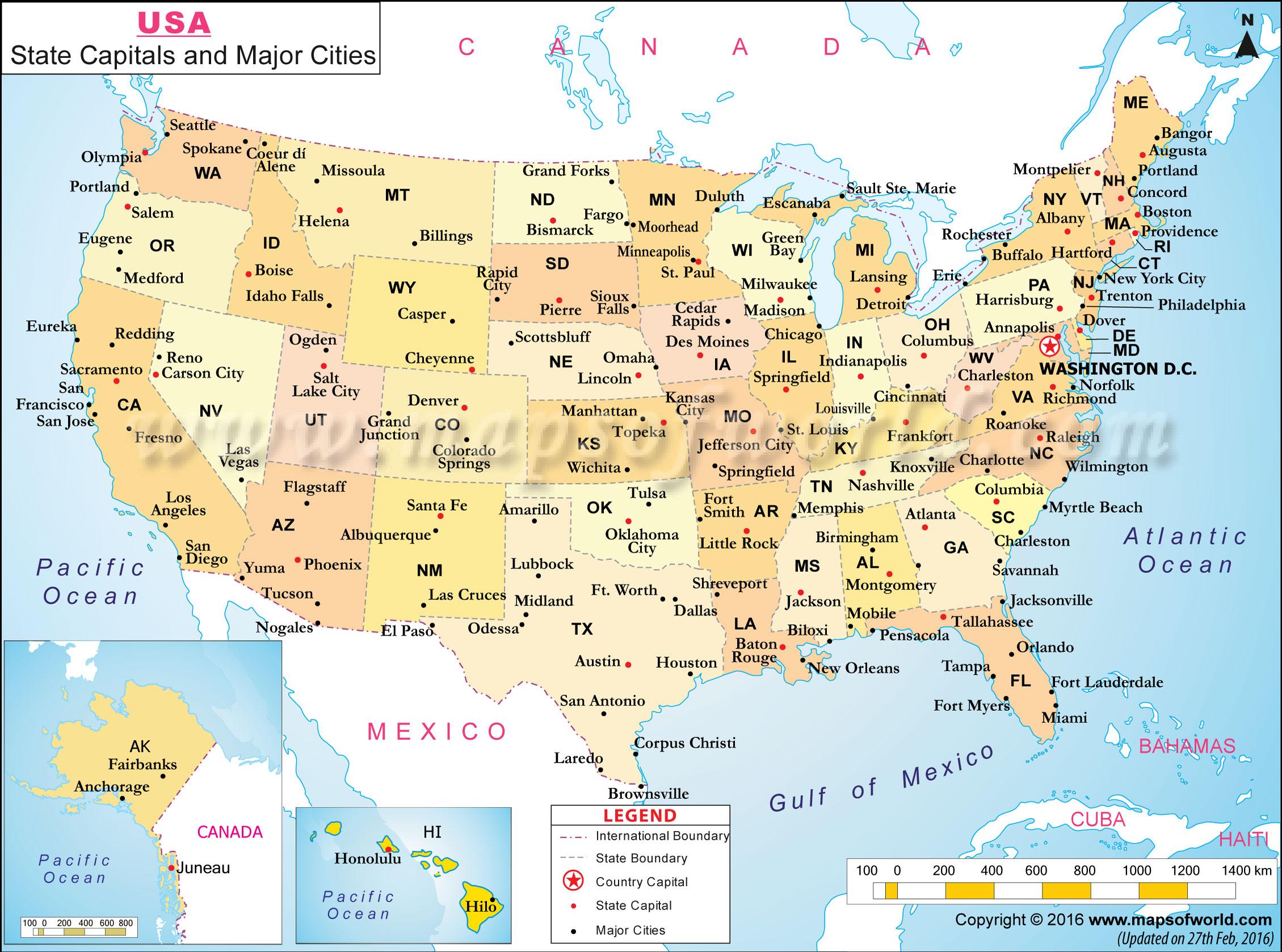 Misc Map Of The Usa HD Wallpaper