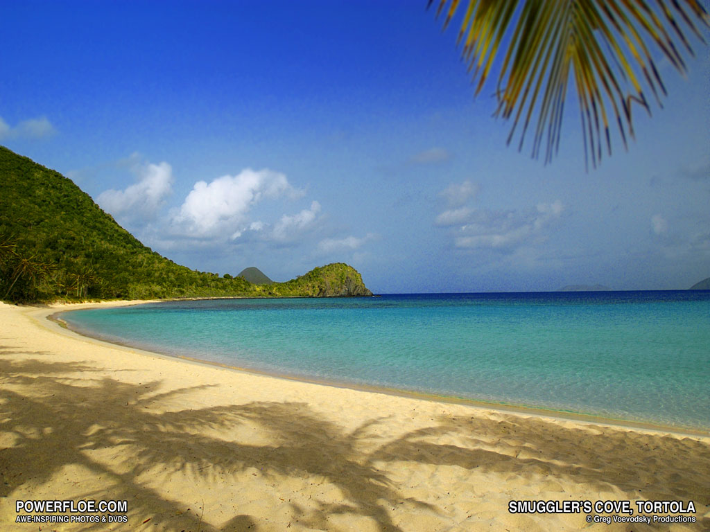 British Virgin Islands Beaches Bvi Tortola Desktop Photo