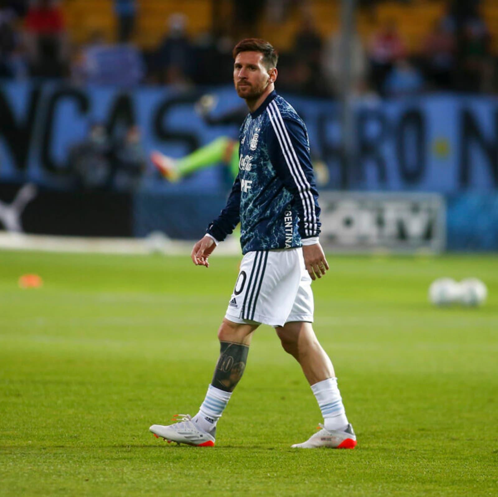 Lionel Messi Will Start World Cup Qualifier Vs Brazil Says