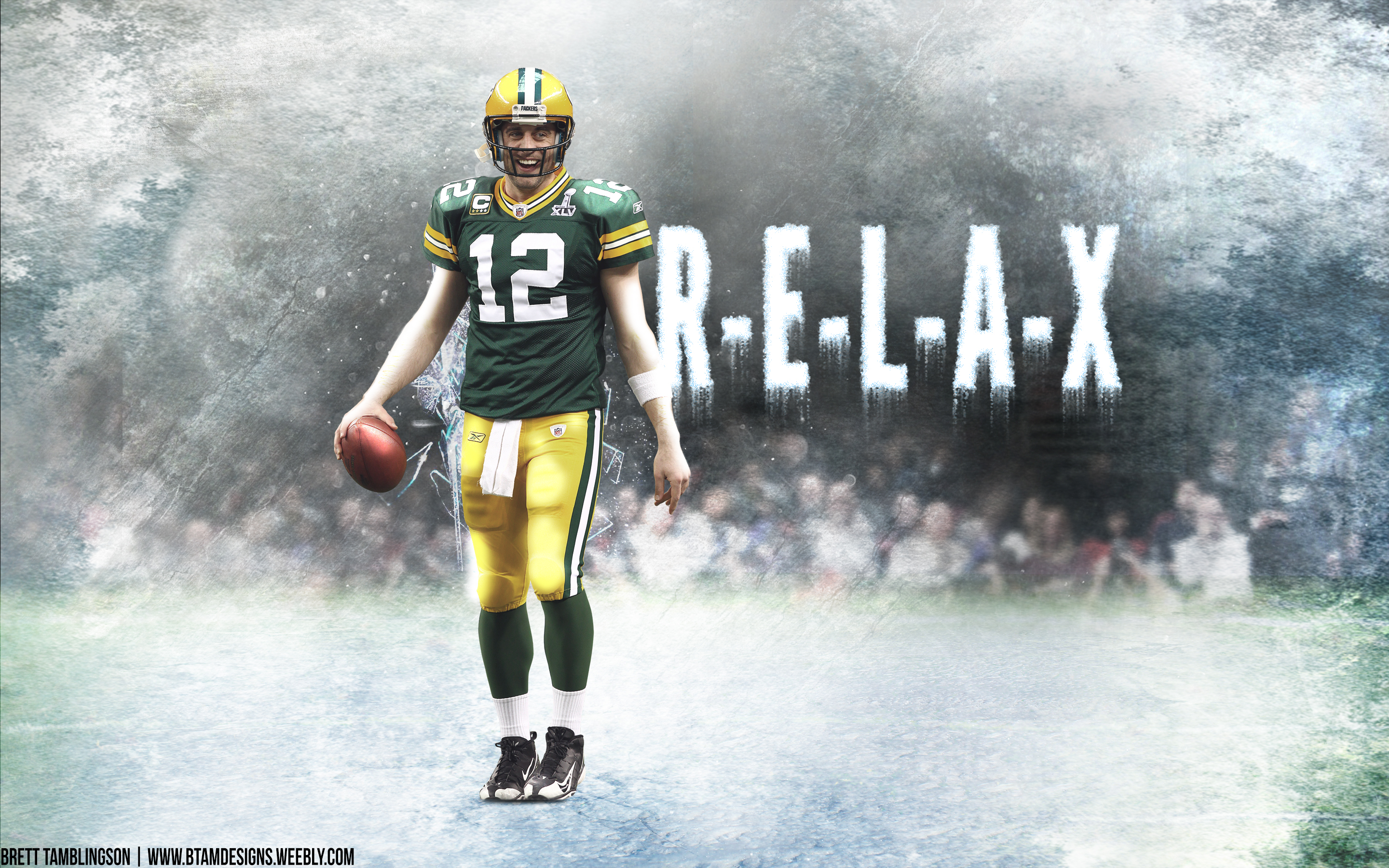 Aaron Rodgers R E L A X