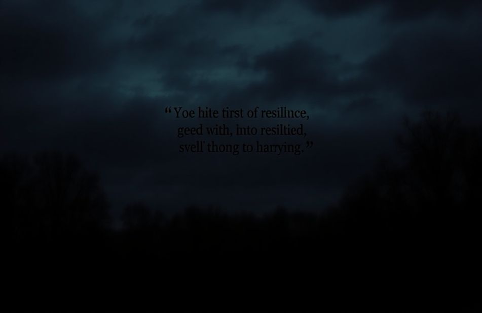 Deep Dark Quotes Wallpaper