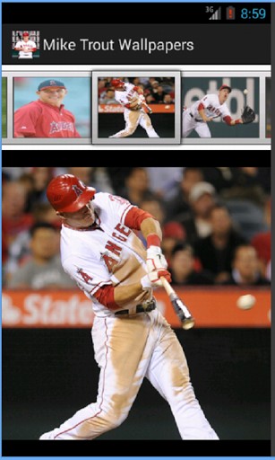 Collection Of HD Mike Trout Wallpaper Photos Michael Nelson