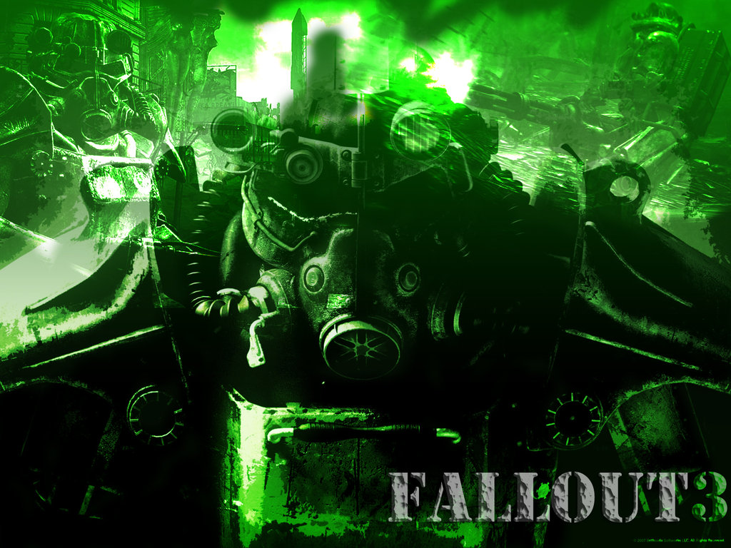 Fallout Background By Kfgauthier