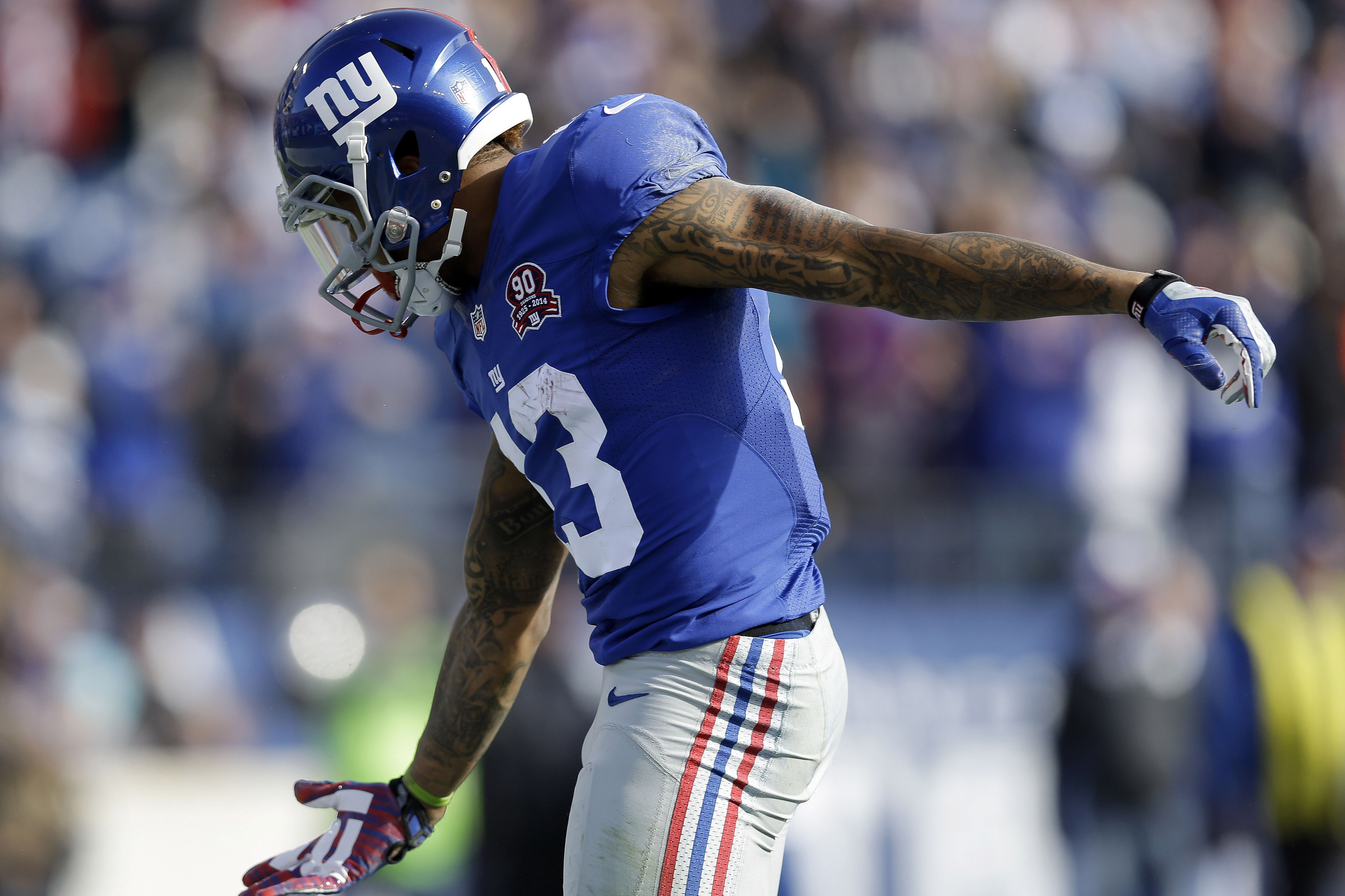 Odell Beckham At Qb There S Nothing He Can T Do New York Post