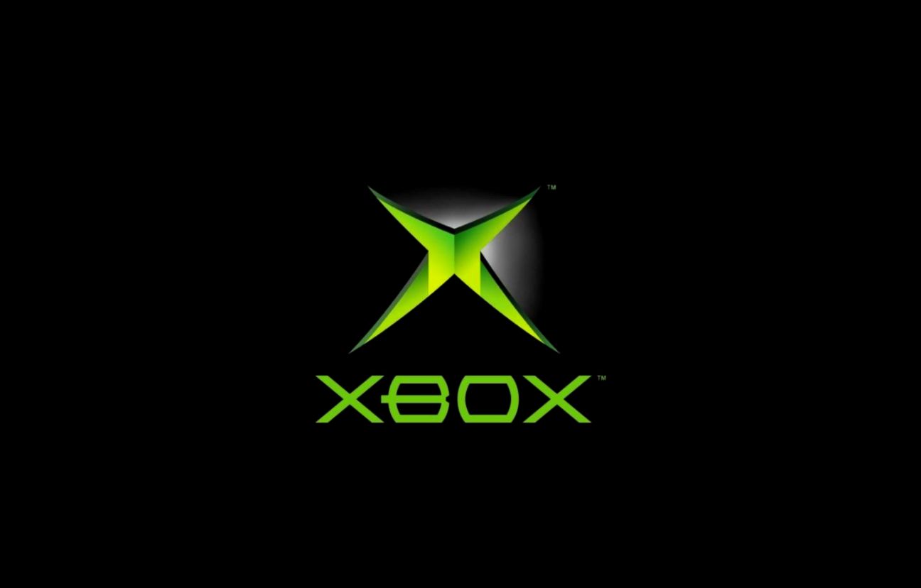 Classic Xbox Logo on a Black Background: A 4K Wallpaper