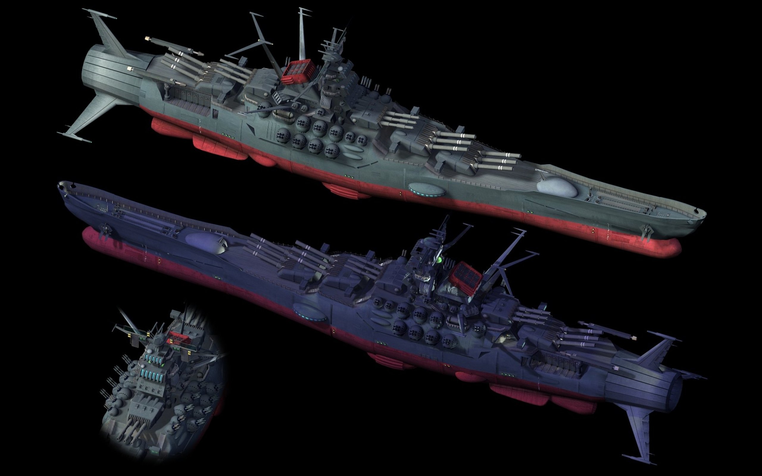 Anime Sci Fi Science Fiction Futuristic Spaceship Ship Boat D