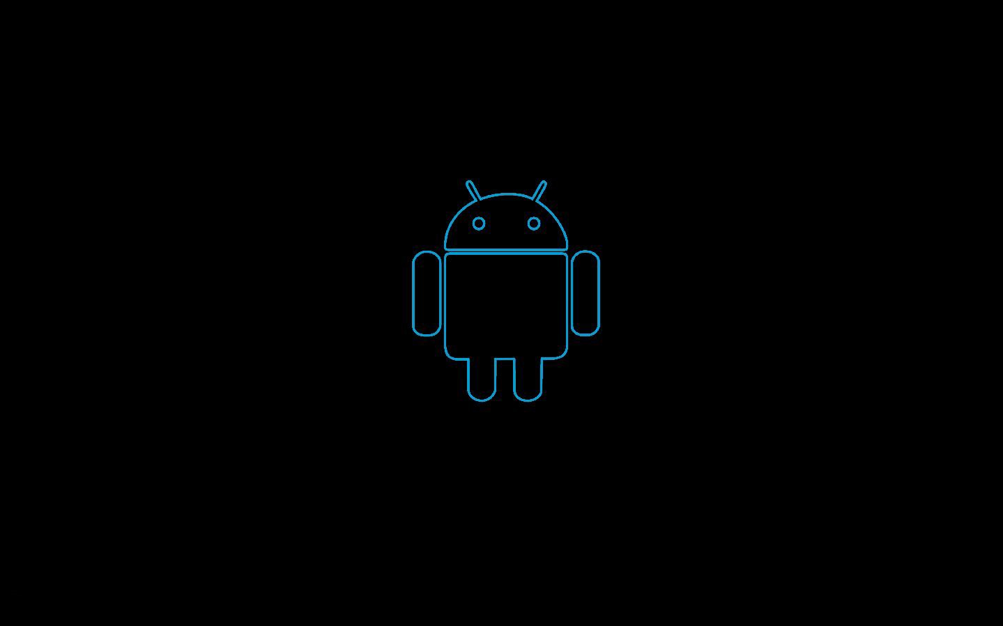Android Black Wallpaper All HD