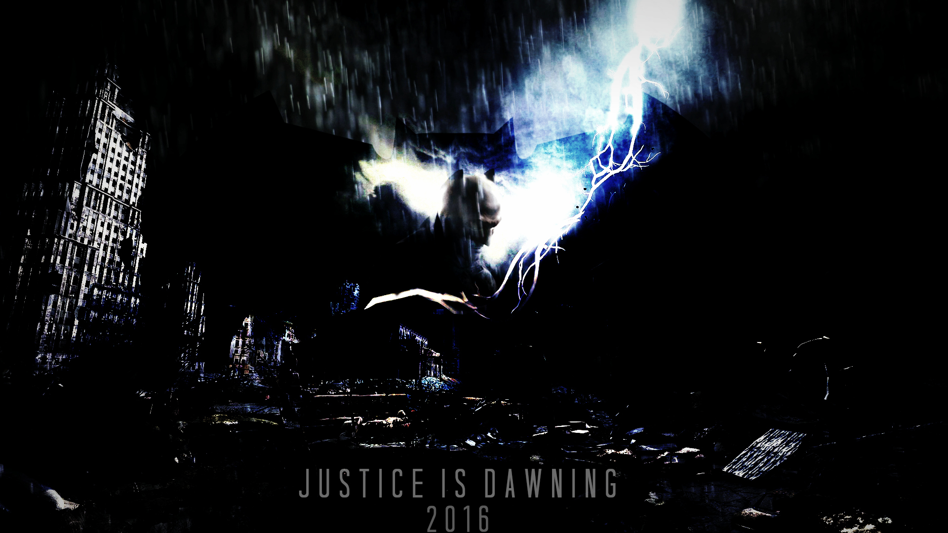 Superman In Batman V Dawn Of Justice Wallpaper