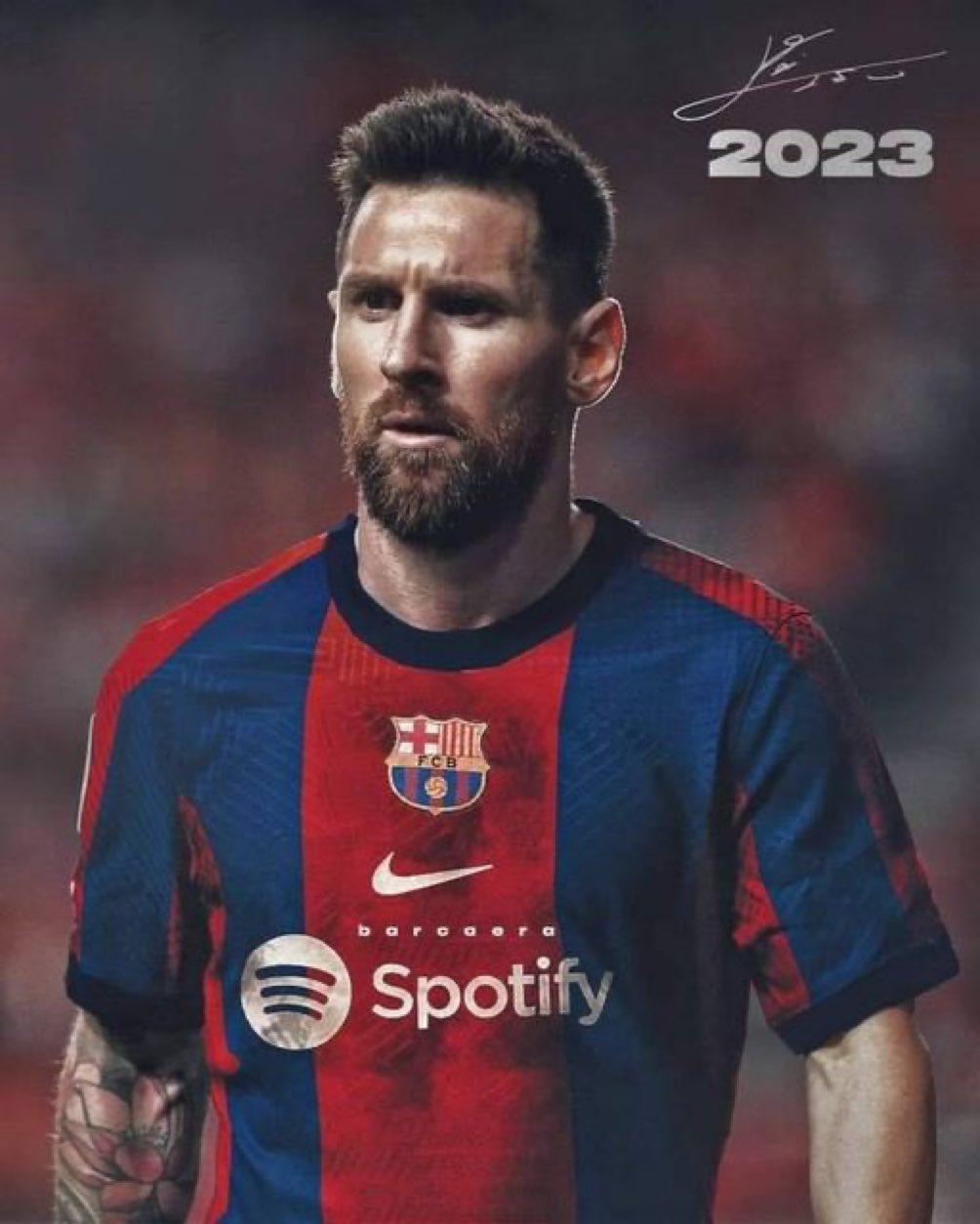 Mateu Padremany Font On Leo Messi The Last Dance