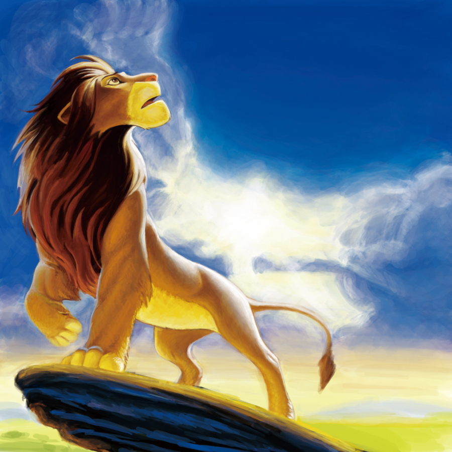 Simba The Wallpaper Lion King Disney