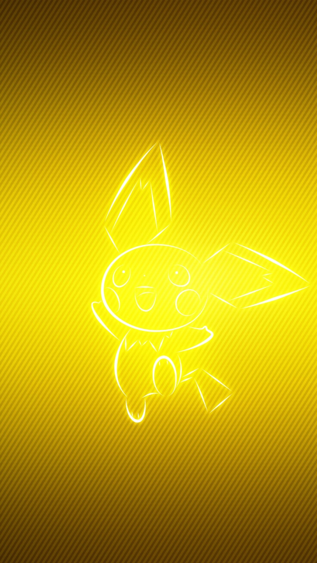 Pokemon Yellow Pichu Wallpaper Background Sony