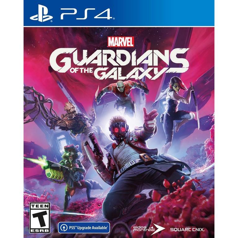 Marvel S Guardians Of The Galaxy Ps4 Playstation Gamestop