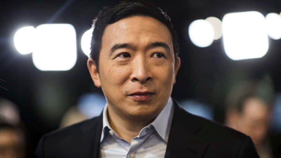 Andrew Yang Wallpaper