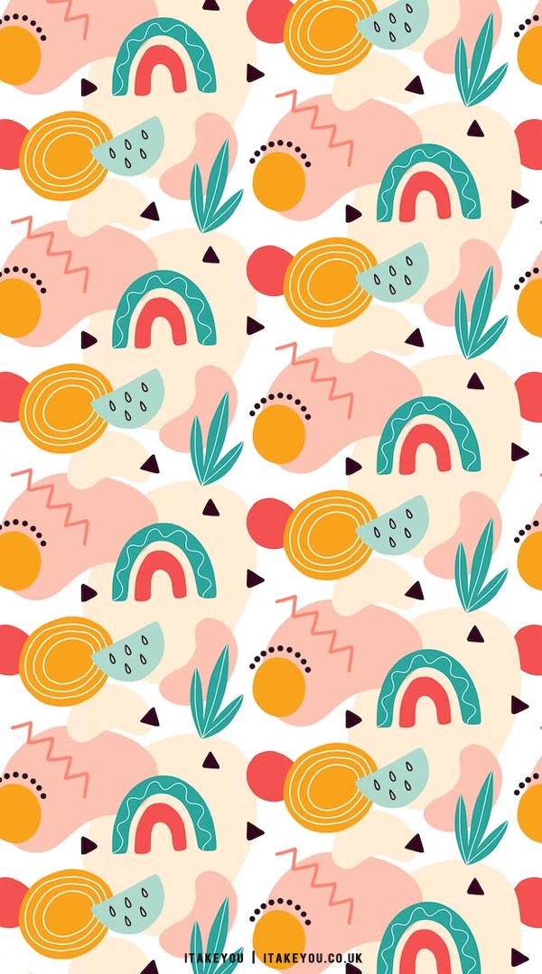 Cute Spring Wallpaper Ideas Abstract For iPhone I