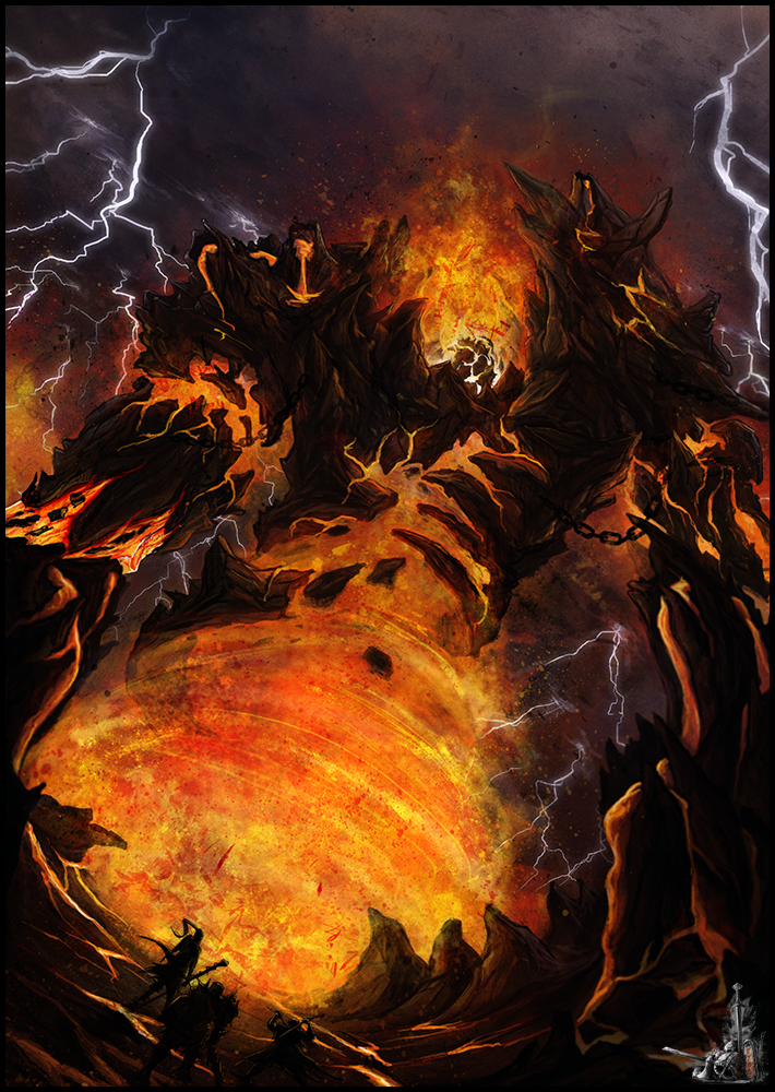 Seriously Not Ragnaros By Narcotic Nightmares