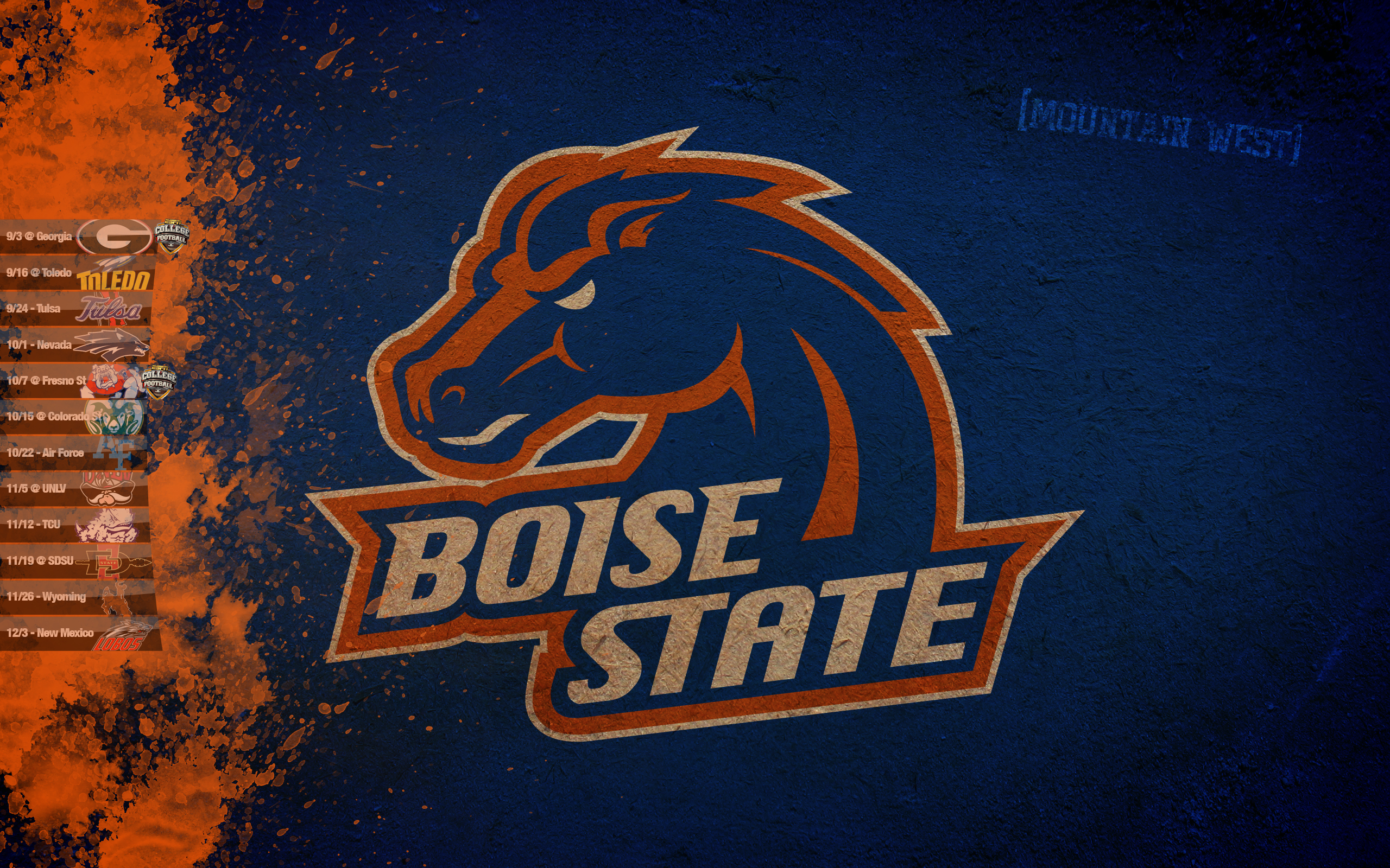 Cbs college network coaching staffbuy boise state mountaineers news