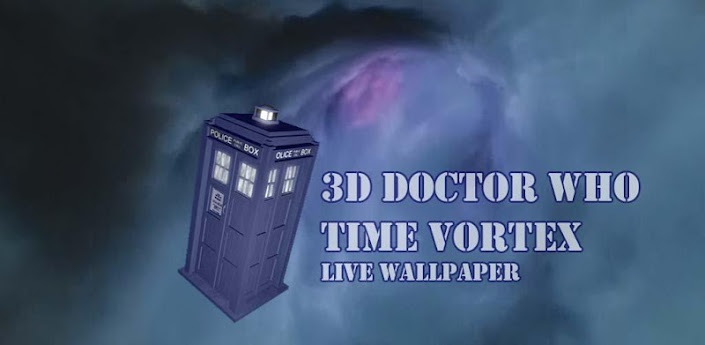 Doctor Who Time Vortex Screensaver Pictures